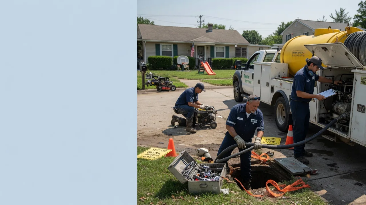 Septic Tank Pumping in Scipio, IN near me